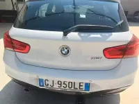 Usata BMW 118 M Sport 136 CV (100 kW) 2019 Bianco Utilitaria