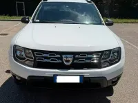 Usata Dacia Duster 109 CV (80 kW) 2017 Bianco SUV