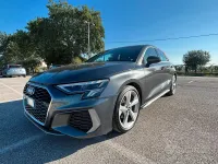 Usata Audi A3 S-Line 116 CV (85 kW) 2022 Grigio Berlina