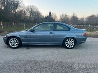 Usata BMW 318 2001 Blu Coupé