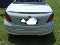 Usata Peugeot 207 CC 120 CV (88 kW) 2009 Bianco Cabrio