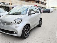 Usata Smart ForTwo Cabrio Prime 90 CV (66 kW) 2019 Grigio Cabrio