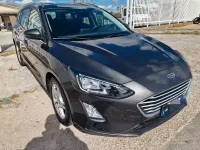 Usata Ford Focus 120 CV (88 kW) 2022 Grigio Station wagon
