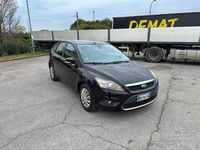 Usata Ford Focus Titanium 110 CV (80 kW) 2008 Nero Berlina