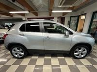 Usata Chevrolet Trax LTZ 130 CV (95 kW) 2013 Grigio SUV