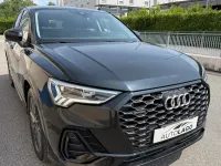 Usata Audi Q3 S-Line 200 CV (147 kW) 2023 Nero SUV