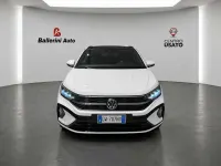 Usata VW Taigo R-line 116 CV (85 kW) 2024 Bianco SUV