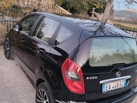 Usata Mercedes A200 140 CV (102 kW) 2010 Nero Berlina