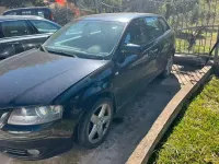 Usata Audi A3 140 CV (102 kW) 2006 Nero Utilitaria