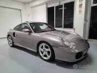 Usata Porsche 996 Turbo 420 CV (308 kW) 2002 Antracite Coupé