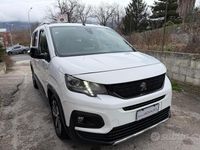Usata Peugeot Rifter GT-line 130 CV (95 kW) 2019 Bianco Monovolume