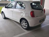 Usata Nissan Micra Acenta 80 CV (58 kW) 2013 Bianco Utilitaria