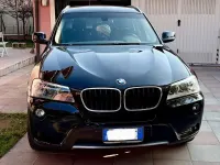 Occasion BMW X3 Efficient Dynamics 184 PK (135 kW) 2012 Zwart SUV