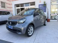 Usata Smart ForFour Passion 71 CV (52 kW) 2017 Grigio/nero Utilitaria