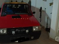 Usata Fiat Panda 1995 Rosso Utilitaria