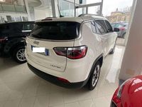 Usata Jeep Compass Limited 140 CV (102 kW) 2018 Bianco SUV
