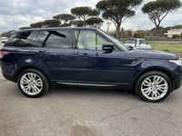 Usata Land Rover Range Rover HSE Dynamic 249 CV (183 kW) 2016 Blu/azzurro SUV