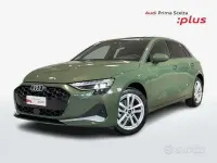 Occasion Audi A3 Advanced Plus 150 PK (110 kW) 2025 Groen Sedan