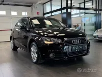 Usata Audi A1 Ambition 86 CV (63 kW) 2015 Nero Utilitaria
