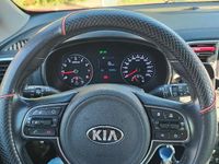 Usata Kia Sportage 135 CV (99 kW) 2017 Rosso SUV