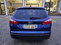 Usata Ford Focus Titanium 120 CV (88 kW) 2014 Blu/azzurro Station wagon