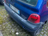 Usata Renault Twingo Authentique 58 CV (42 kW) 2002 Blu Utilitaria