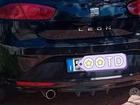 Usado Seat Leon 105 HP (77 kW) 2011 Preto Citadino