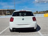 Usata BMW 120 184 CV (135 kW) 2013 Bianco Utilitaria