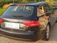 Käytetty Audi A4 Advanced 143 HP (105 kW) 2011 Musta Farmari