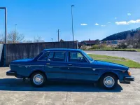 Usata Volvo 244 106 CV (77 kW) 1970 Blu Berlina