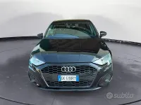 Usata Audi A3 Business 150 CV (110 kW) 2022 Nero Berlina