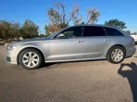Usata Audi A6 Ambiente 190 CV (139 kW) 2016 Argento Station wagon