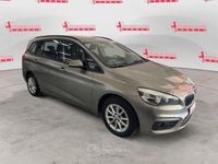 Usata BMW 216 Active Tourer Advantage 116 CV (85 kW) 2018 Grigio Monovolume