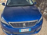 Usata Peugeot 308 2019 Blu Berlina