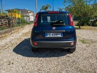 Usata Fiat Panda Lounge 69 CV (50 kW) 2016 Blu Utilitaria