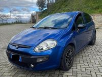 Usata Fiat Grande Punto 75 CV (55 kW) 2012 Blu Utilitaria