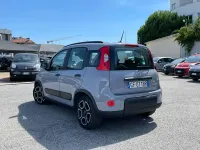 Usata Fiat Panda S 69 CV (50 kW) 2021 Grigio Utilitaria