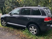 Usata VW Touareg 174 CV (127 kW) 2005 Nero SUV