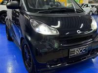 Usata Smart ForTwo Cabrio Brabus 98 CV (72 kW) 2009 Nero Cabrio