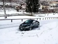 Usata Mercedes CLA220 Premium 177 CV (130 kW) 2015 Nero Coupé