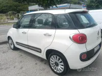 Usata Fiat 500L Pop Star 95 CV (69 kW) 2016 Bianco Monovolume