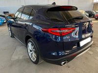 Usata Alfa Romeo Stelvio 210 CV (154 kW) 2018 Blu SUV
