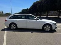 Usata Audi A4 Advanced Plus 150 CV (110 kW) 2014 Bianco Station wagon