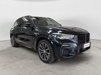 Usata BMW X5 M Sport 286 CV (210 kW) 2019 Blu/azzurro SUV