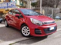 Usata Kia Rio 86 CV (63 kW) 2016 Rosso Utilitaria