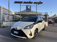 Usata Toyota Yaris Hybrid Edition 73 CV (53 kW) 2019 Bianco Berlina