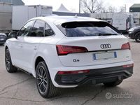 Usata Audi Q5 Sportback S-line plus 204 CV (150 kW) 2022 Bianco SUV