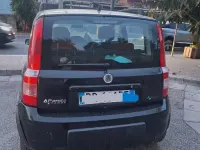 Usata Fiat Panda 60 CV (44 kW) 2008 Nero Utilitaria