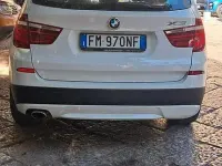 Usata BMW X3 184 CV (135 kW) 2014 Bianco SUV