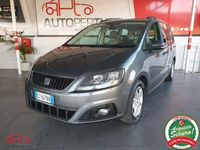 Usata Seat Alhambra Reference 140 CV (102 kW) 2013 Grigio scuro Monovolume